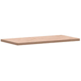 Vidaxl wastafelblad 80x40x2,5 cm massief beukenhout