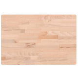 Vidaxl Washbasin Sheet 60x40x2.5 cm de madera de haya sólida