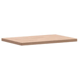 Vidaxl Washbasin Sheet 60x40x2.5 cm Legno di faggio solido