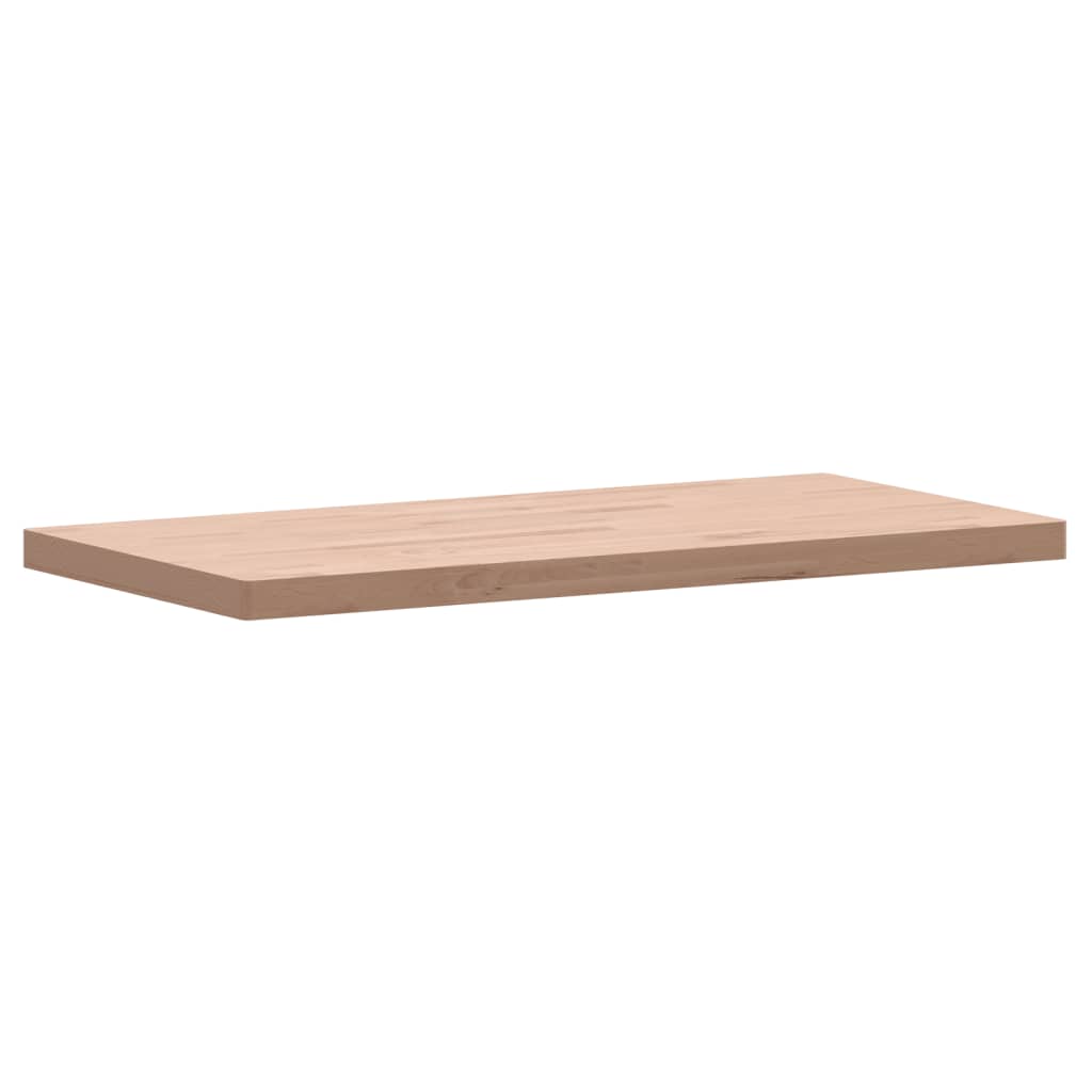 VidaXL Washbasin Table 100x50x4 cm Solid beech wood