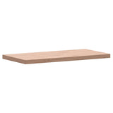 VidaXL Washbasin Table 100x50x4 cm Solid beech wood