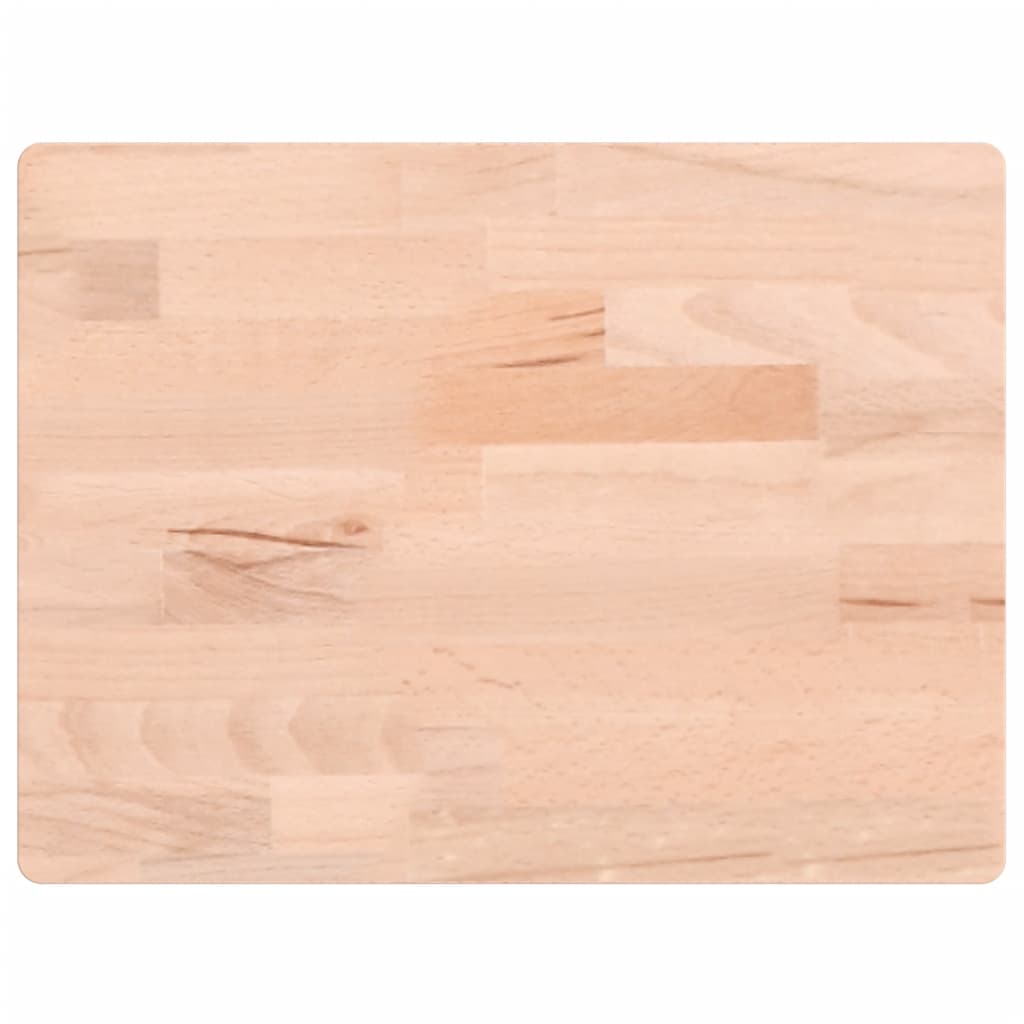 Vidaxl snijplank 40x30x4 cm massief beukenhout