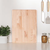 Vidaxl snijplank 40x30x4 cm massief beukenhout