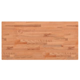 Vidaxl wastafelblad 80x40x1,5 cm massief beukenhout