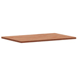Vidaxl wastafelblad 60x40x1,5 cm massief beukenhout