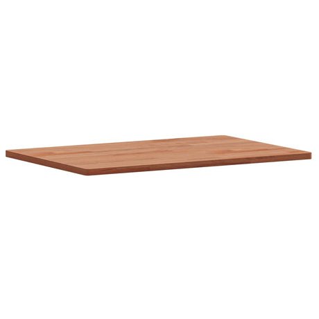 Vidaxl wastafelblad 60x40x1,5 cm massief beukenhout