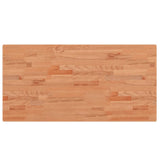 Vidaxl wastafelblad 100x50x2,5 cm massief beukenhout