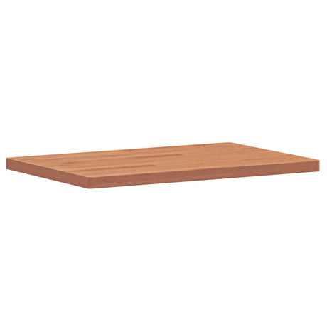 Vidaxl wastafelblad 60x40x2,5 cm massief beukenhout