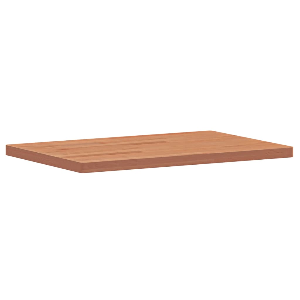 Vidaxl Washbasin Sheet 60x40x2.5 cm Legno di faggio solido