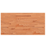 Vidaxl wastafelblad 100x50x4 cm massief beukenhout