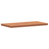 Vidaxl wastafelblad 100x50x4 cm massief beukenhout