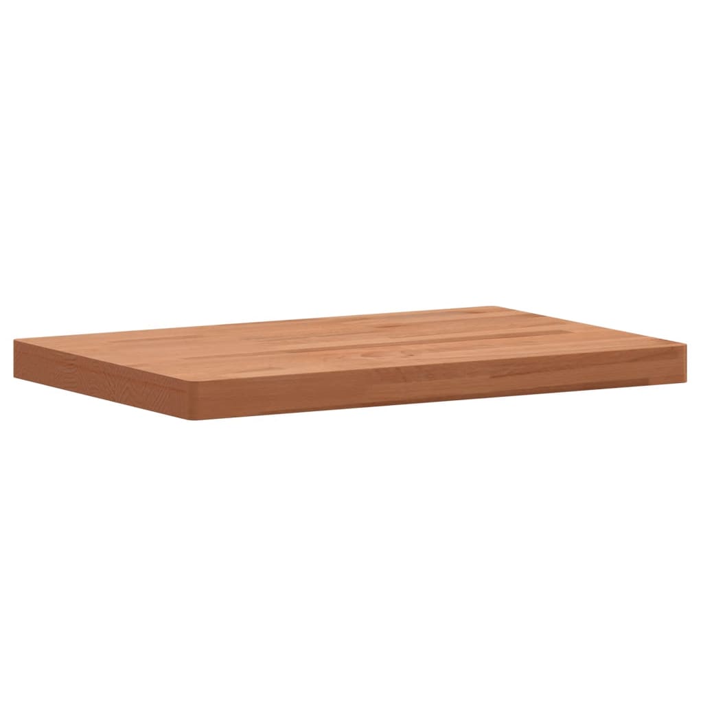 Vidaxl Washcasin Sheet 60x40x4 CM Solid Beech Wood