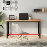 Vidaxl bureaublad 150x55x2,5 cm massief beukenhout