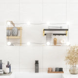 VidaXL wall mirror with LEDs rectangular 30x80 cm glass