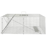 Vidaxl Animal Trap 64.5x25x26,5 cm pocinkano železo