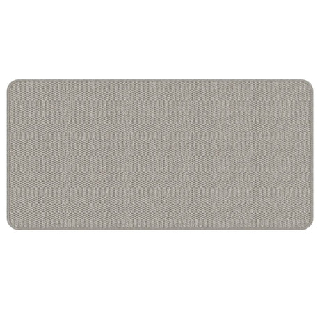 Vidaxl tapijtloper 50x100 cm sisal-look platina
