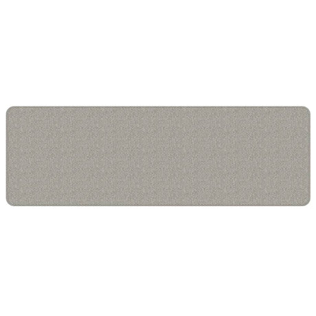 Vidaxl tapijtloper 50x150 cm sisal-look platina