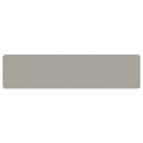 Vidaxl tapijtloper 50x200 cm sisal-look platina