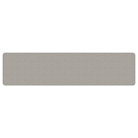 Vidaxl tapijtloper 50x200 cm sisal-look platina