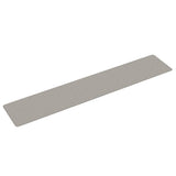 Vidaxl tapijtloper 50x250 cm sisal-look platina