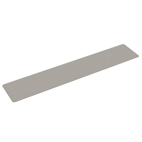 Vidaxl tapijtloper 50x250 cm sisal-look platina