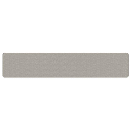 Vidaxl tapijtloper 50x250 cm sisal-look platina