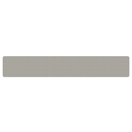 Vidaxl tapijtloper 50x300 cm sisal-look platina
