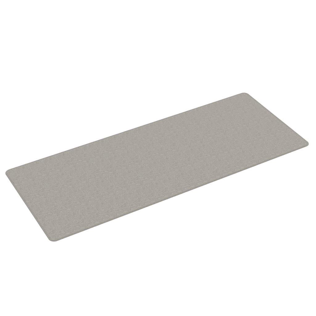 Vidaxl Carpet Runner 80x200 cm Sisal-utseende taupe