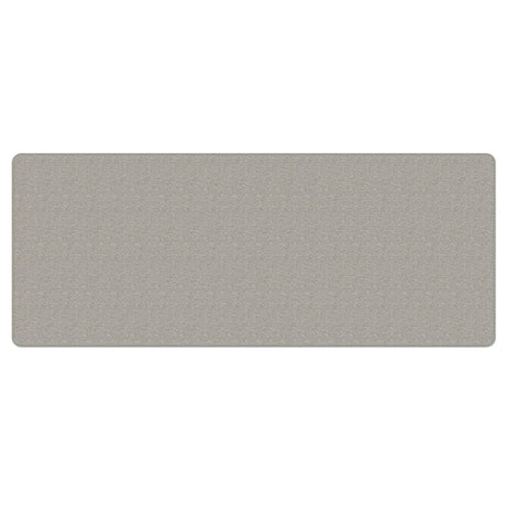 Vidaxl tapijtloper 80x200 cm sisal-look platina
