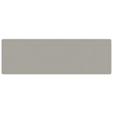 Vidaxl tapijtloper 80x250 cm sisal-look platina