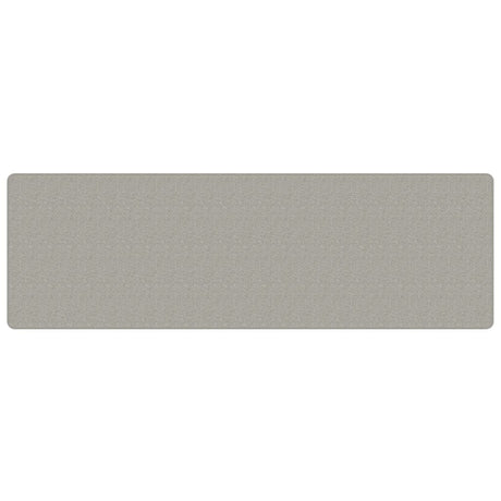 Vidaxl tapijtloper 80x250 cm sisal-look platina