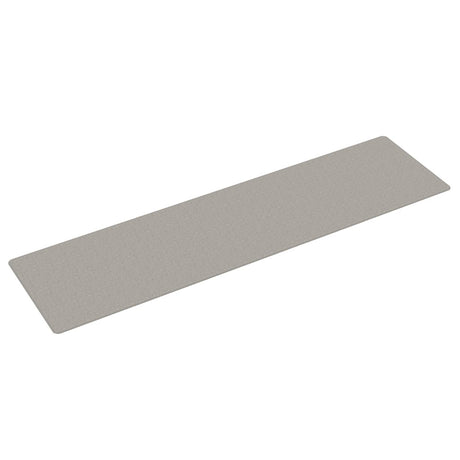 Vidaxl tapijtloper 80x300 cm sisal-look platina
