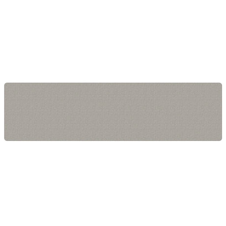 Vidaxl tapijtloper 80x300 cm sisal-look platina