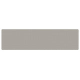 Vidaxl tapijtloper 80x300 cm sisal-look platina