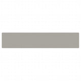 Vidaxl tapijtloper 80x400 cm sisal-look platina