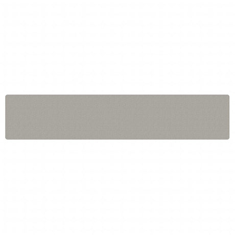 Vidaxl tapijtloper 80x400 cm sisal-look platina