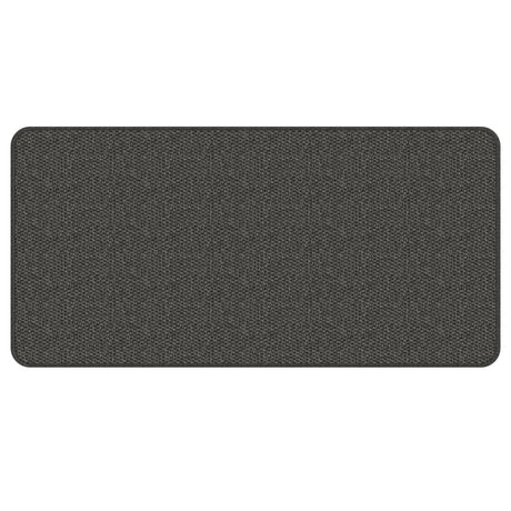 Vidaxl tapijtloper 50x100 cm sisal-look antracietkleurig