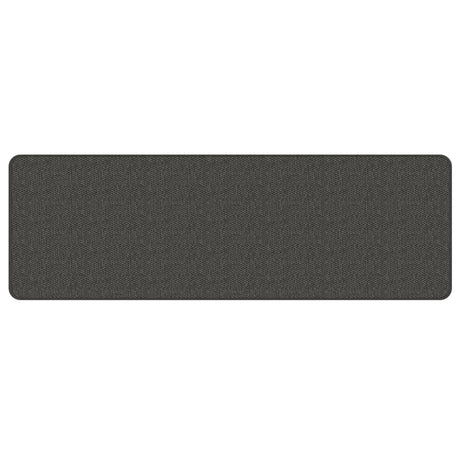 Vidaxl tapijtloper 50x150 cm sisal-look antracietkleurig