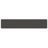 Vidaxl tapijtloper 50x250 cm sisal-look antracietkleurig
