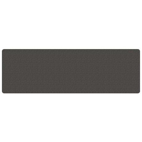Vidaxl tapijtloper 80x250 cm sisal-look antracietkleurig