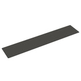 Vidaxl tapijtloper 80x400 cm sisal-look antracietkleurig