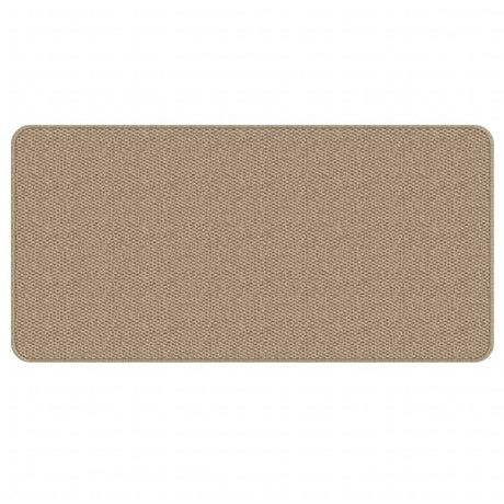 Vidaxl tapijtloper 50x100 cm sisal-look zandkleurig