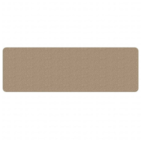 Vidaxl tapijtloper 50x150 cm sisal-look zandkleurig
