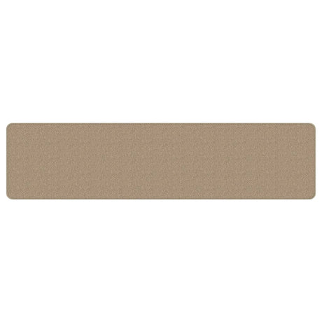 Vidaxl tapijtloper 50x200 cm sisal-look zandkleurig