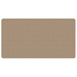 Vidaxl tapijtloper 80x150 cm sisal-look zandkleurig