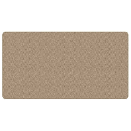 Vidaxl tapijtloper 80x150 cm sisal-look zandkleurig