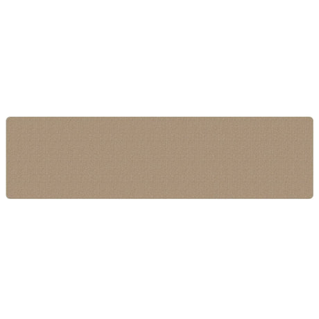 Vidaxl tapijtloper 80x300 cm sisal-look zandkleurig