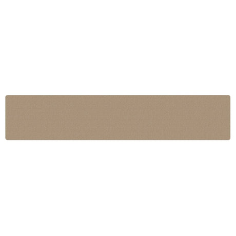 Vidaxl tapijtloper 80x400 cm sisal-look zandkleurig