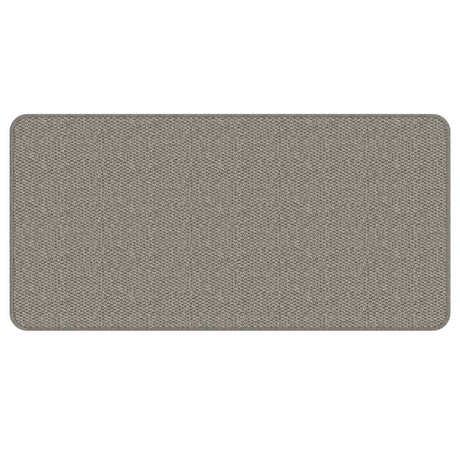 Vidaxl tapijtloper 50x100 cm sisal-look zilverkleurig