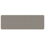 Vidaxl tapijtloper 50x150 cm sisal-look zilverkleurig